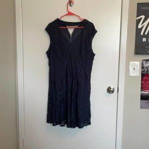 COPY - Lane Bryant sleeveless dress